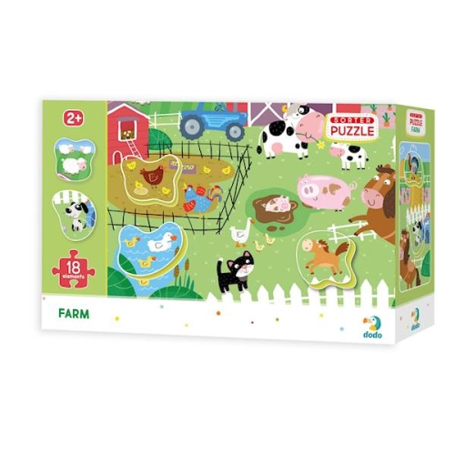 Puzzle Sorter Farma 300161
